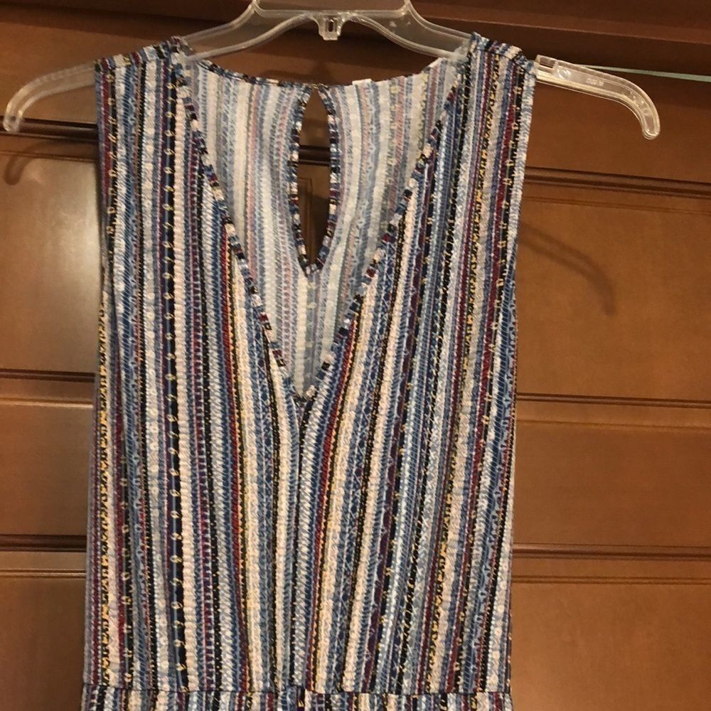 Bcbgeneration multicolored jumpsuit - Picture 2 of 14